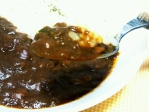 野菜がかくれんぼ|ω･)))キーマカレー